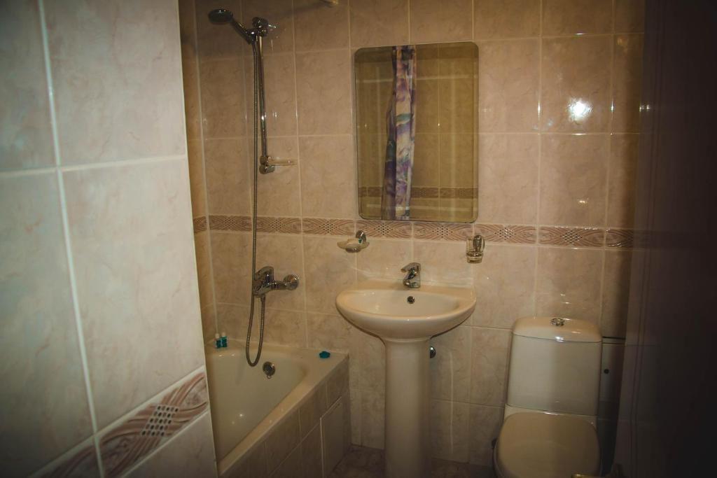 Двухместный (Однокомнатный (две раздельные кровати))