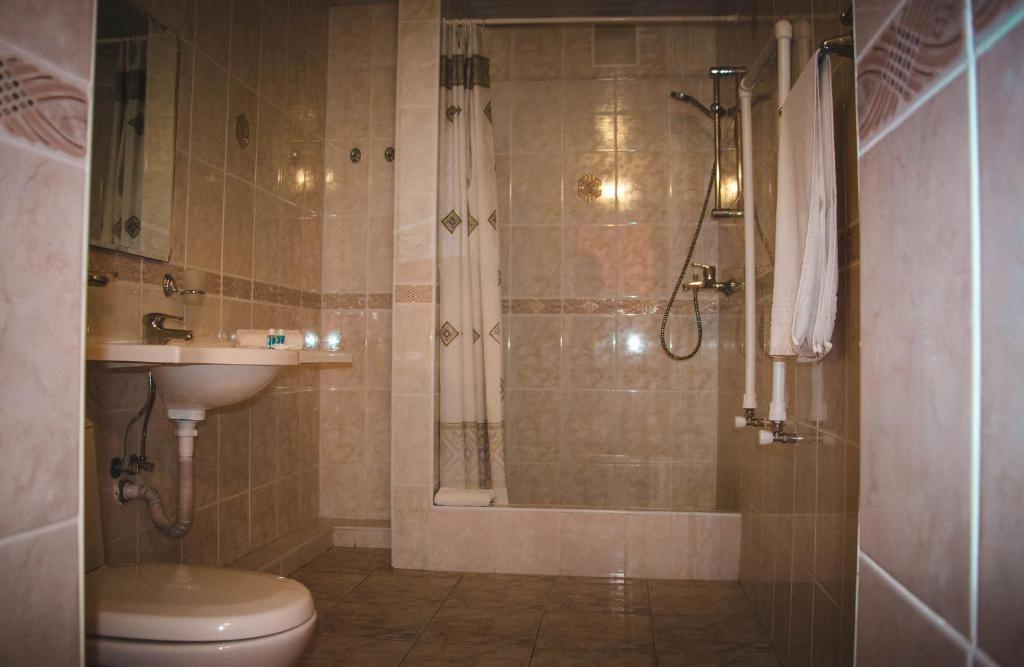 De Luxe (Двухкомнатный стандарт (одна двуспальная кровать))